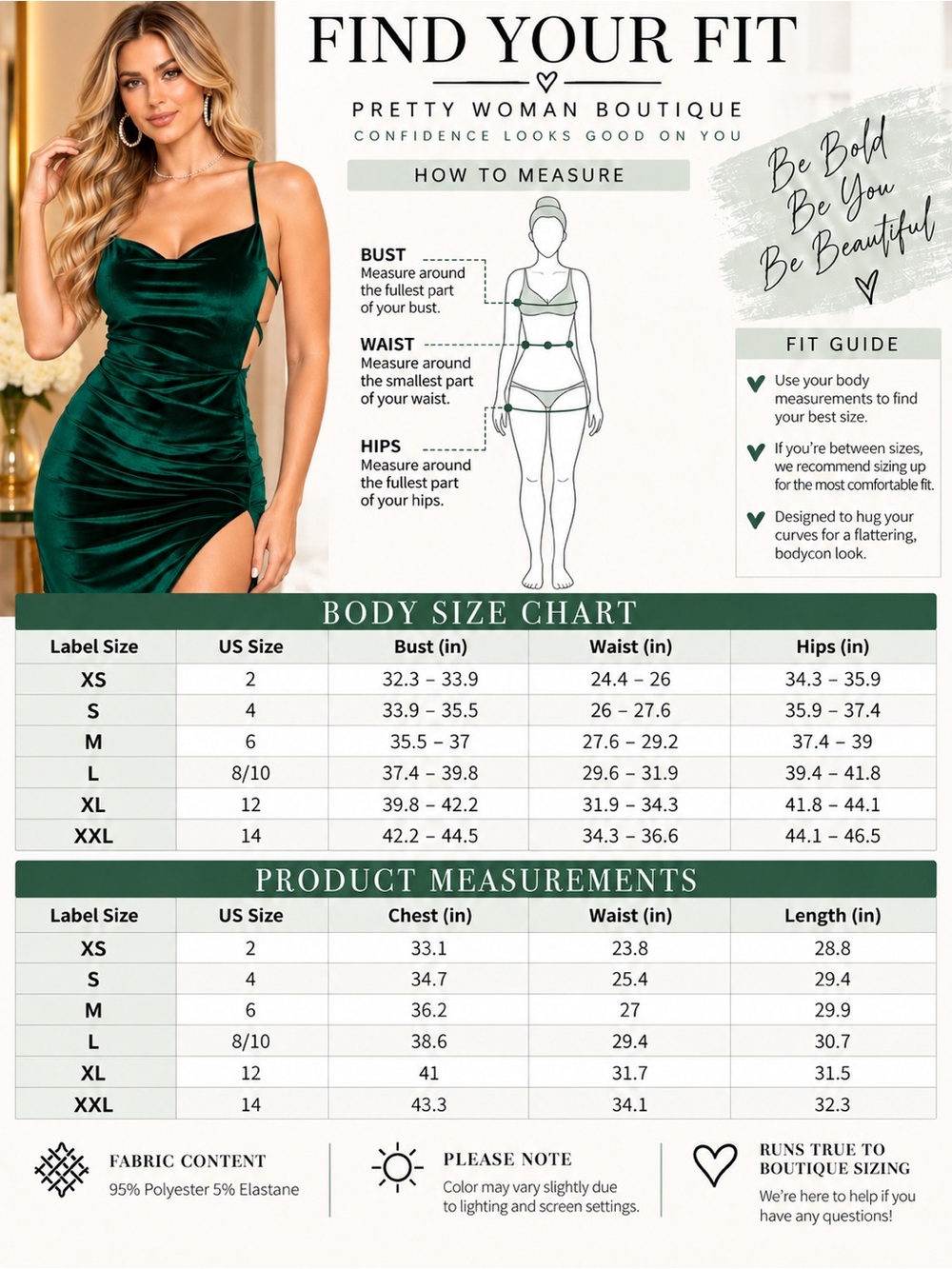 Green Velvet Backless Mini Dress - Picture 6 of 6